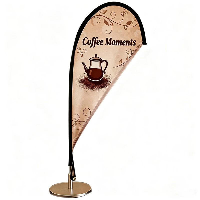 Bratach Trá Teardrop Tábla